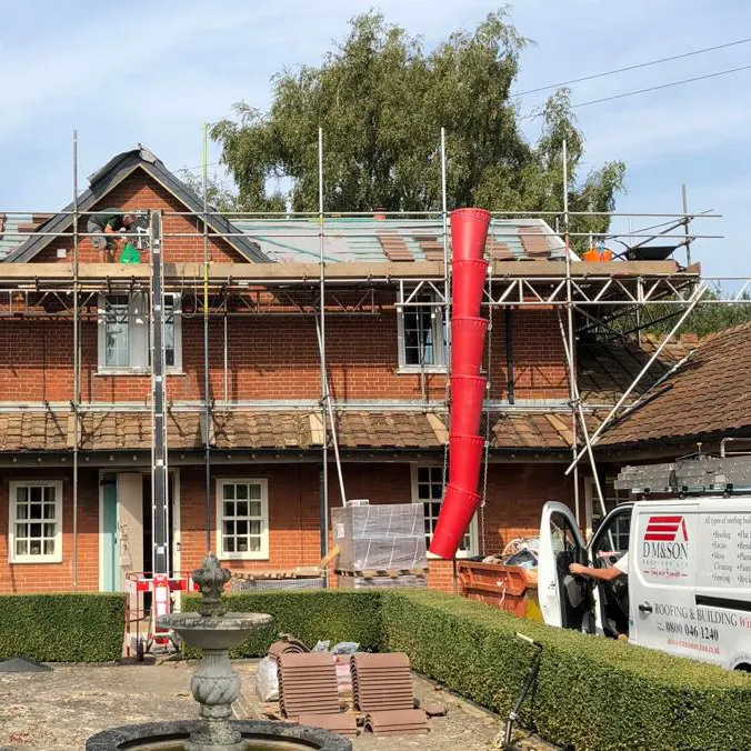 work on a large property