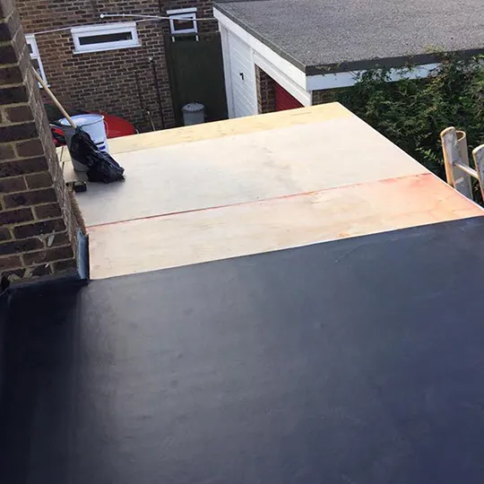 flat roof