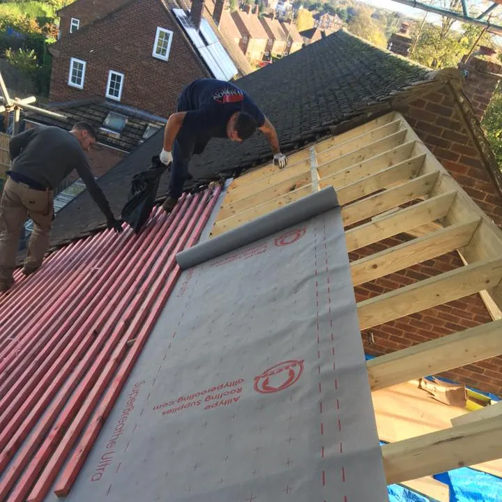 creating a new roof