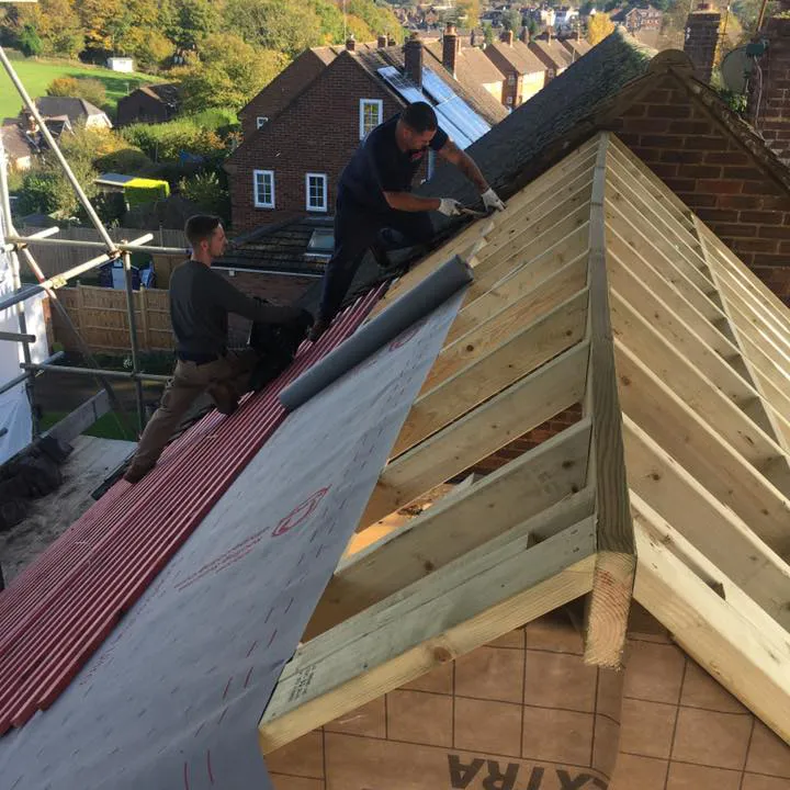 a new roof