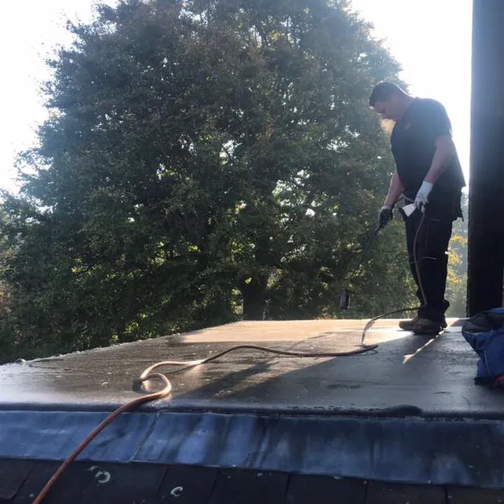flat roof