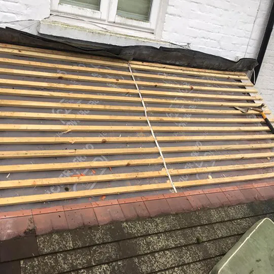 a new roof